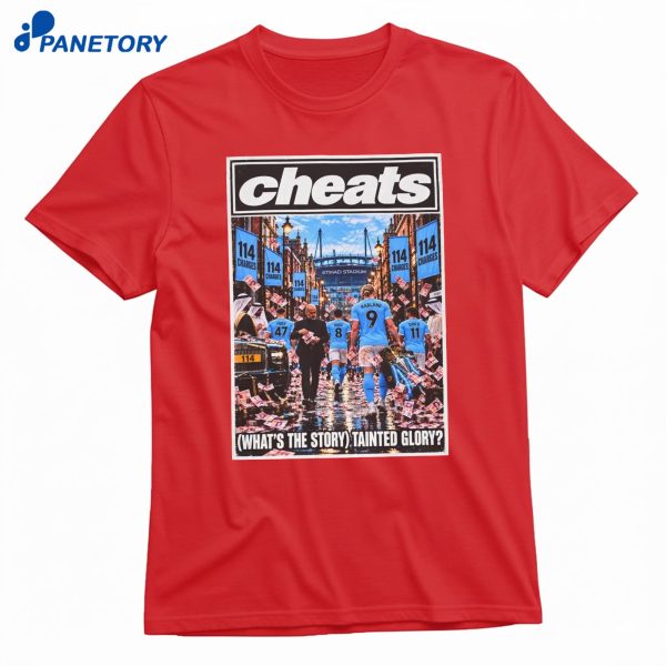Cheats Manchester City T-Shirt