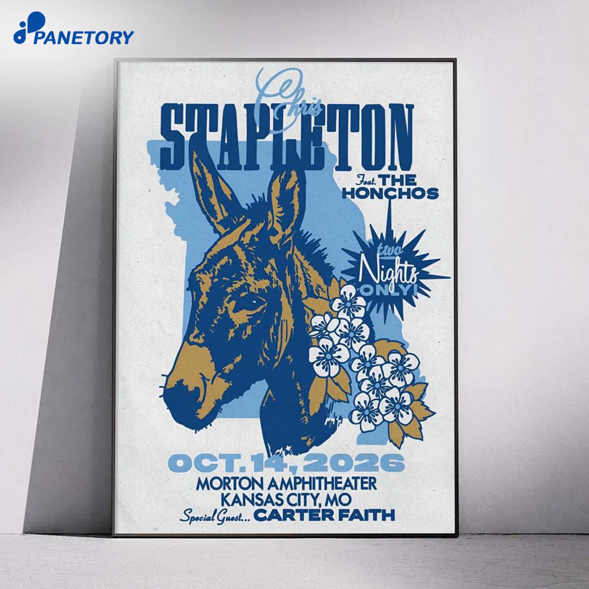 Chris Stapleton Morton Amphitheater Riverside Missouri Oct 14 2026 Poster 6 Chris Stapleton Morton Amphitheater Riverside Missouri Oct 14 2026 Poster 1