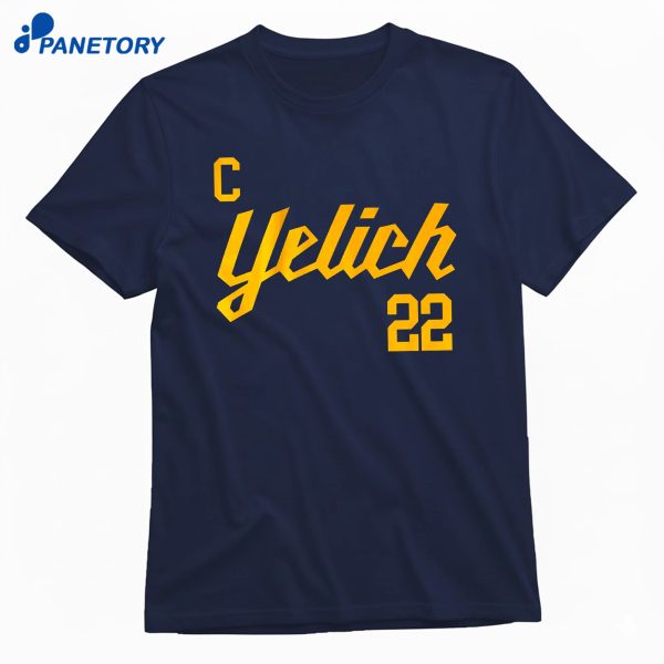 Christian Yelich Captain T-Shirt