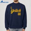 Christian Yelich Captain T-Shirt 4 Christian Yelich Captain T-Shirt 2