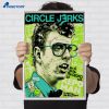 Circle Jerks San Francisco Ca Dec 6 2026 Poster 2
