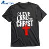 Cleveland For Christ Orange And Brown T-shirt 1