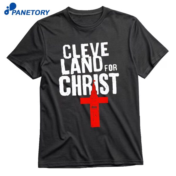 Cleveland For Christ Orange And Brown T-Shirt
