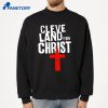 Cleveland For Christ Orange And Brown T-Shirt 2
