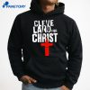 Cleveland For Christ Orange And Brown T-Shirt 3