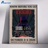 Coheed And Cambria Observatory Festival Grounds Event 2026 Poster 1