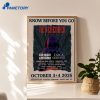 Coheed And Cambria Observatory Festival Grounds Event 2026 Poster 3