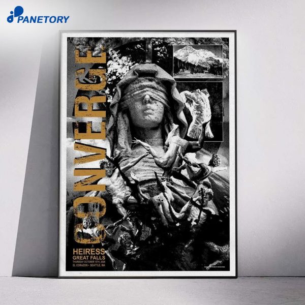 Converge Seattle WA Oct 15 2026 Poster