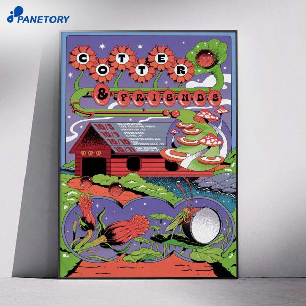 Cotter Eyes And Friends Tour Oct 2026 Poster