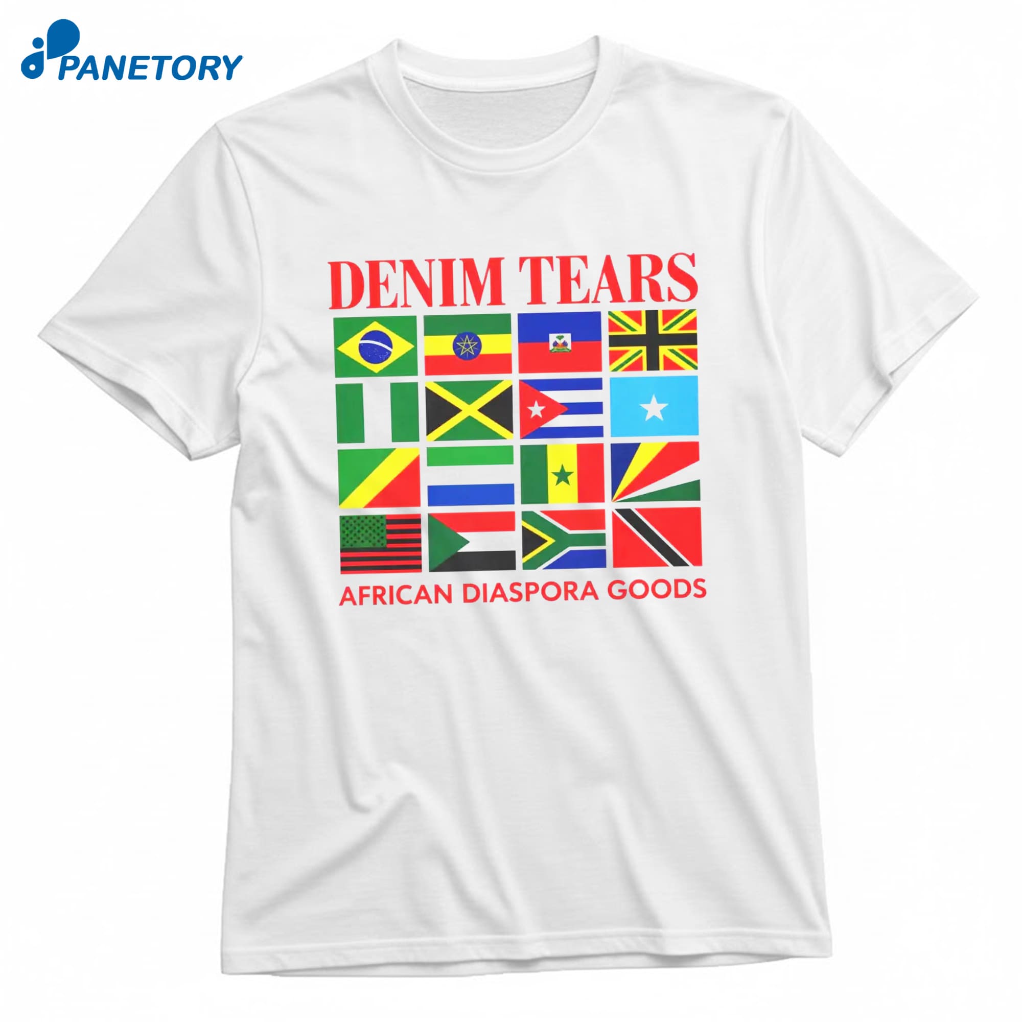 Denim Tears African Diaspora Goods T-Shirt 10 Denim Tears African Diaspora Goods T-Shirt 1