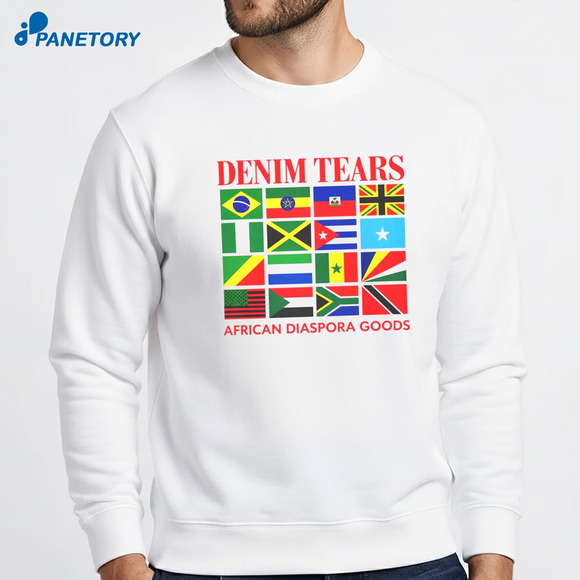 Denim Tears African Diaspora Goods T-Shirt 8 Denim Tears African Diaspora Goods T-Shirt 3
