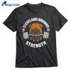 Denzel Ward Browns Strength T-shirt 1