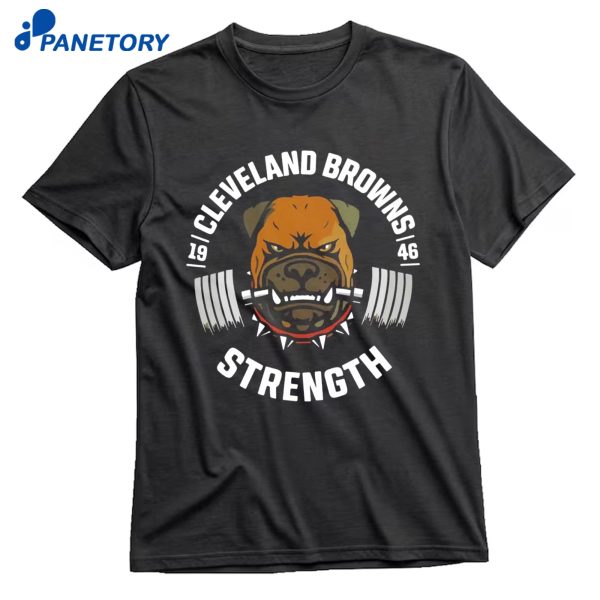 Denzel Ward Browns Strength T-Shirt