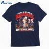 Detroit Tigers There Is Crying In Baseball Justin Verlander Forever A Tiger T-shirt 1