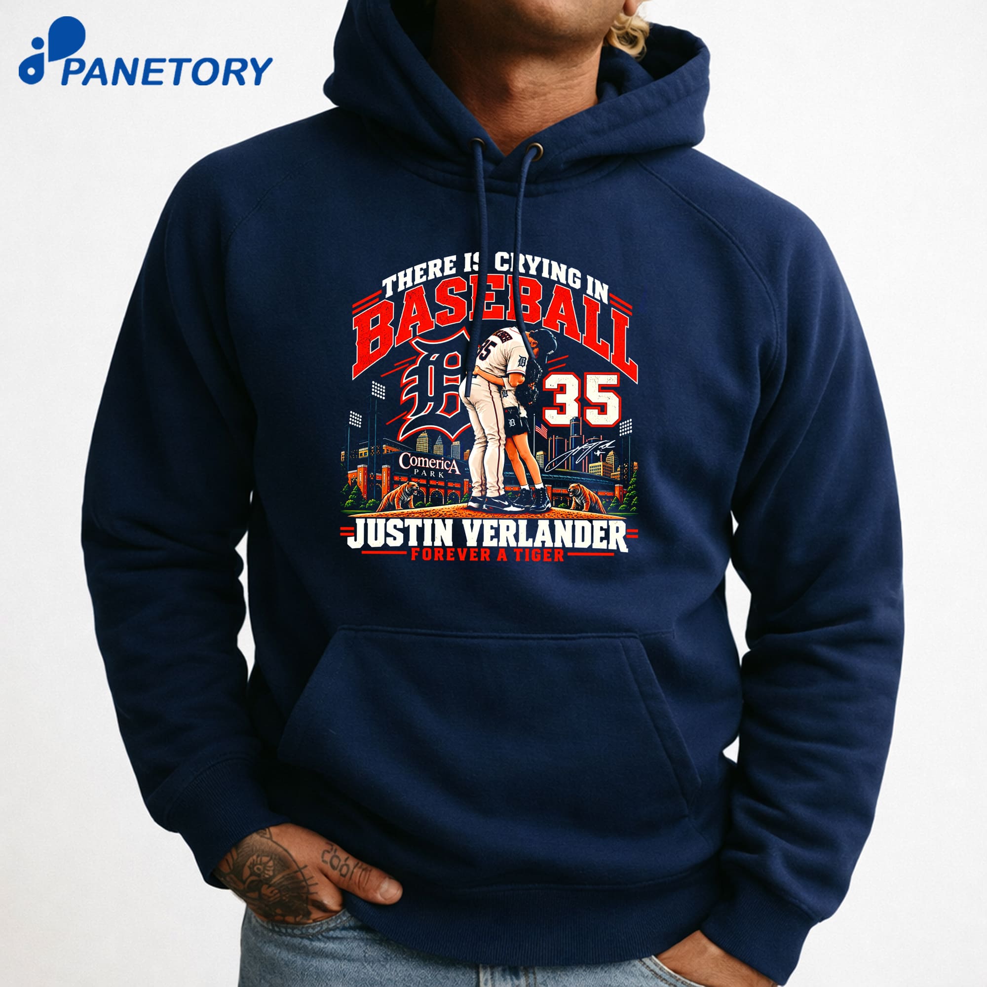 Detroit Tigers There Is Crying In Baseball Justin Verlander Forever A Tiger T-Shirt 9 Detroit Tigers There Is Crying In Baseball Justin Verlander Forever A Tiger T-Shirt 3