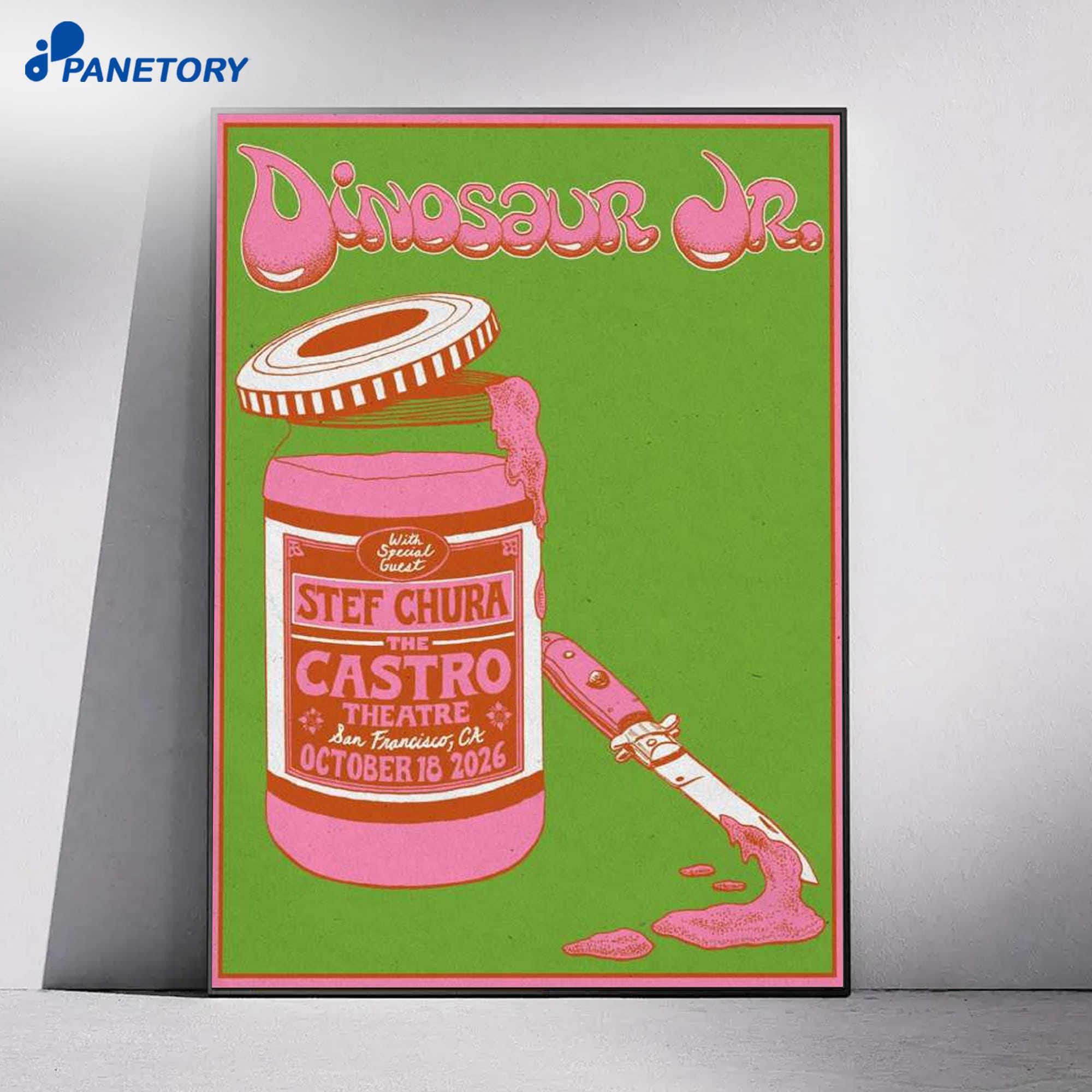 Dinosaur Jr. Event San Francisco Ca Oct 18 2026 Poster 6 Dinosaur Jr. Event San Francisco Ca Oct 18 2026 Poster 1