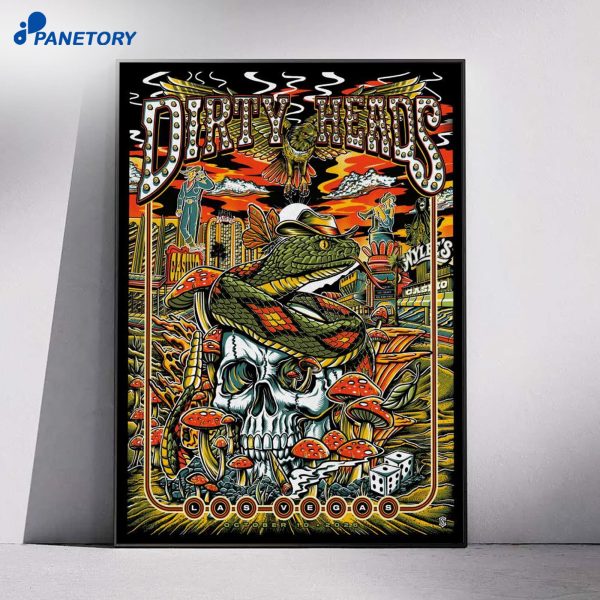 Dirty Heads Las Vegas NV Oct 10 2026 Poster