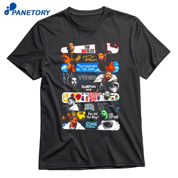 Drake All Albums T-Shirt