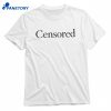 Dua Lipa Censored T-shirt 1
