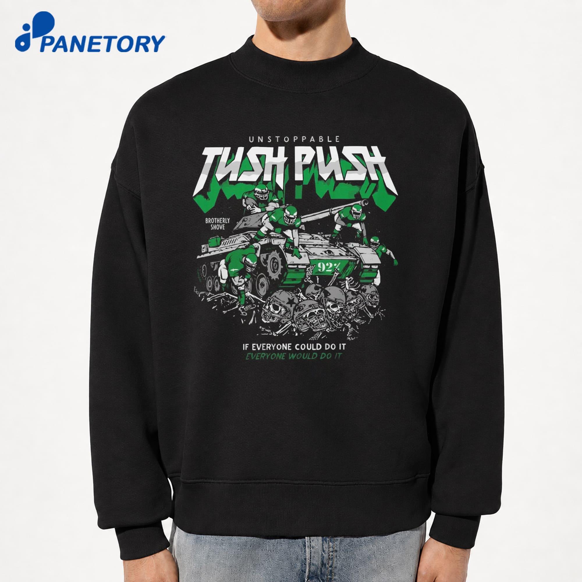 Eagles Philly Unstoppable Tush Push T-Shirt 8 Eagles Philly Unstoppable Tush Push T-Shirt 2