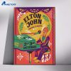 Elton Mexico Event Oct 2-3 2026 Poster 1