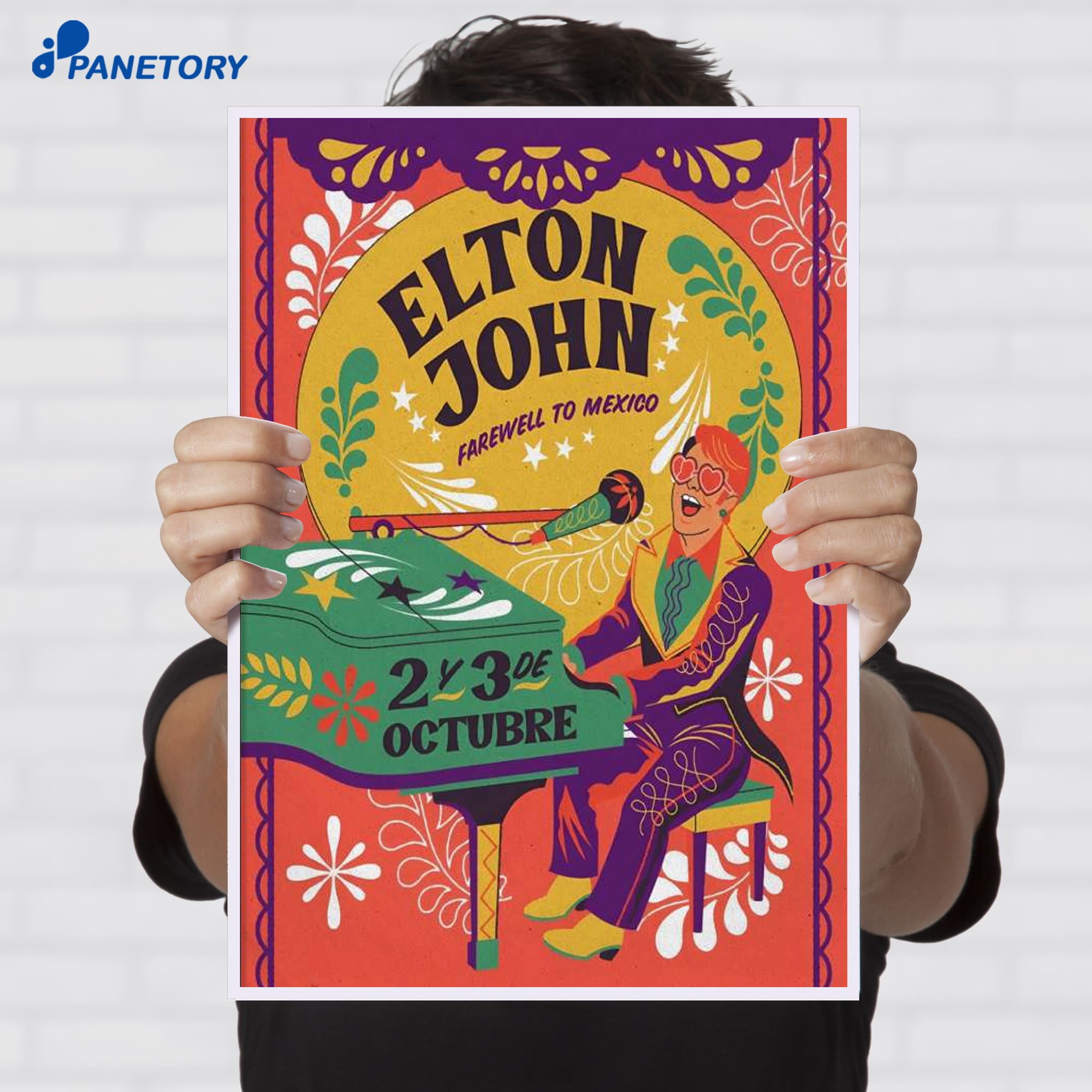 Elton Mexico Event Oct 2-3 2026 Poster Elton Mexico Event Oct 2-3 2026 Poster