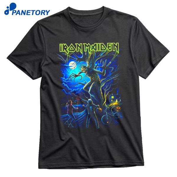 Fear Of The Dark Halloween T-Shirt