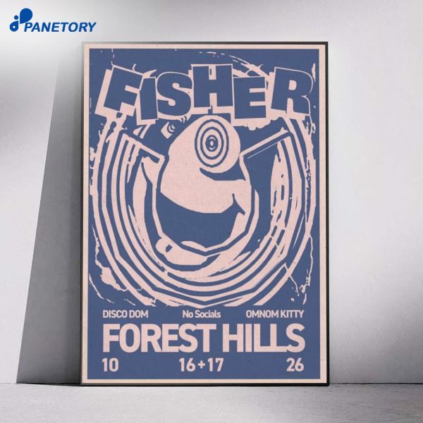 Fisher Forest Hills Concert Oct 16-17 2026 Poster