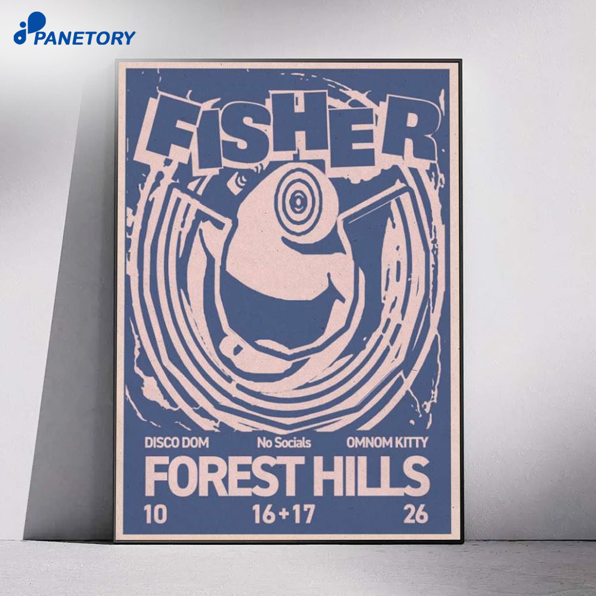 Fisher Forest Hills Concert Oct 16-17 2026 Poster 6 Fisher Forest Hills Concert Oct 16-17 2026 Poster 1