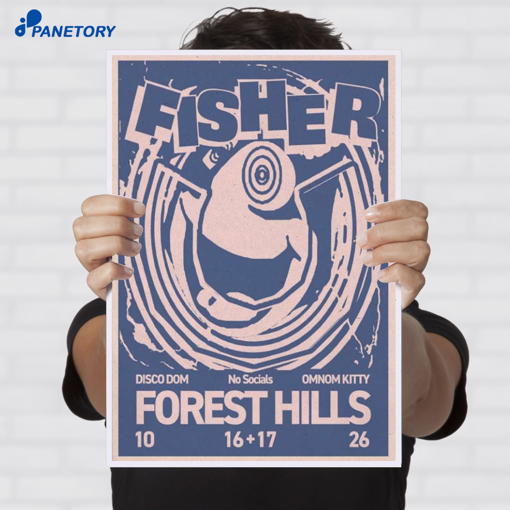 Fisher Forest Hills Concert Oct 16-17 2026 Poster Fisher Forest Hills Concert Oct 16-17 2026 Poster