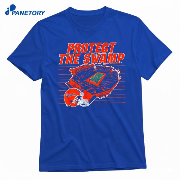 Florida Football Protect The Swamp T-Shirt