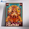 Foo Fighters Belo Horizonte And São Paulo Brazil Feb 18 & 20 2026 Poster 1