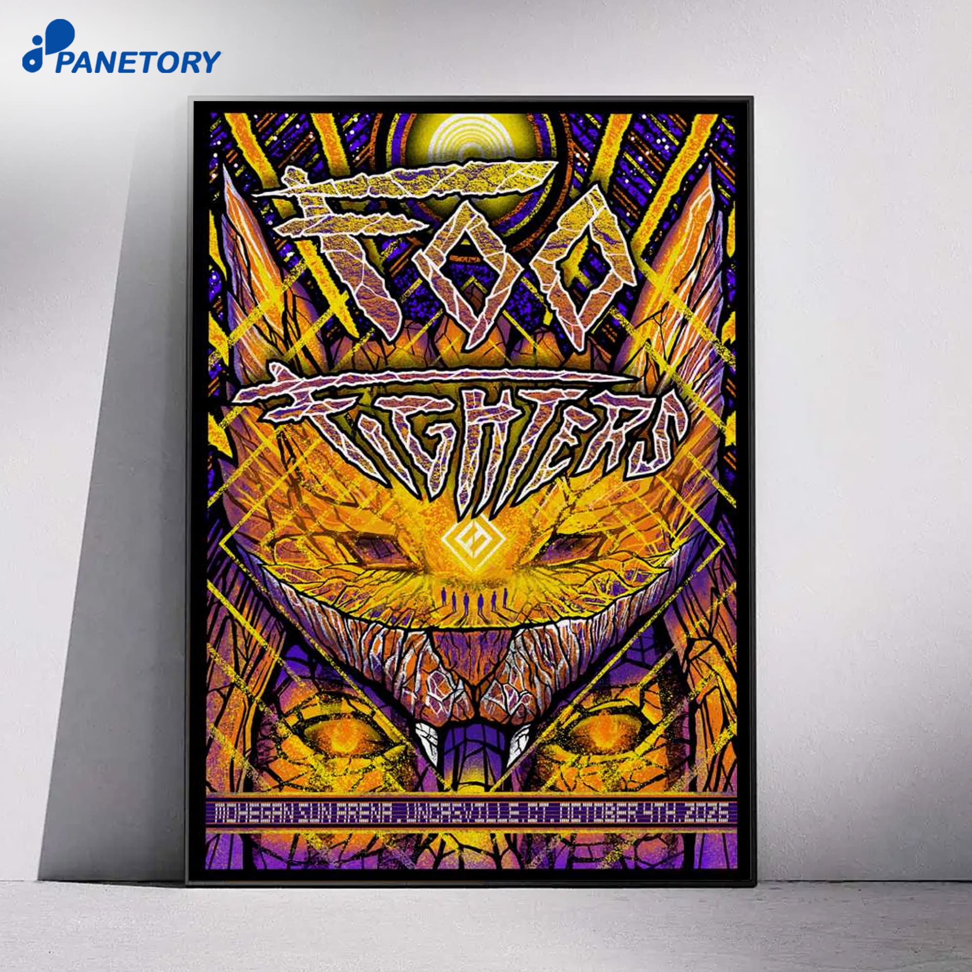 Foo Fighters Uncasville Ct Oct 4 2026 Poster 6 Foo Fighters Uncasville Ct Oct 4 2026 Poster 1