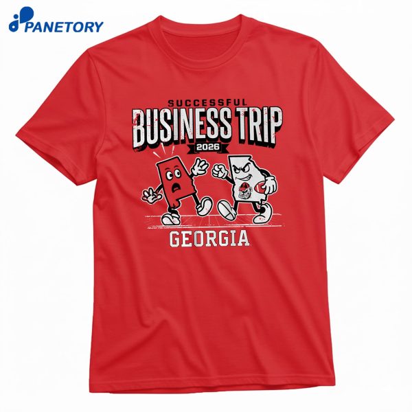 Georgia Football Business Trip T-Shirt