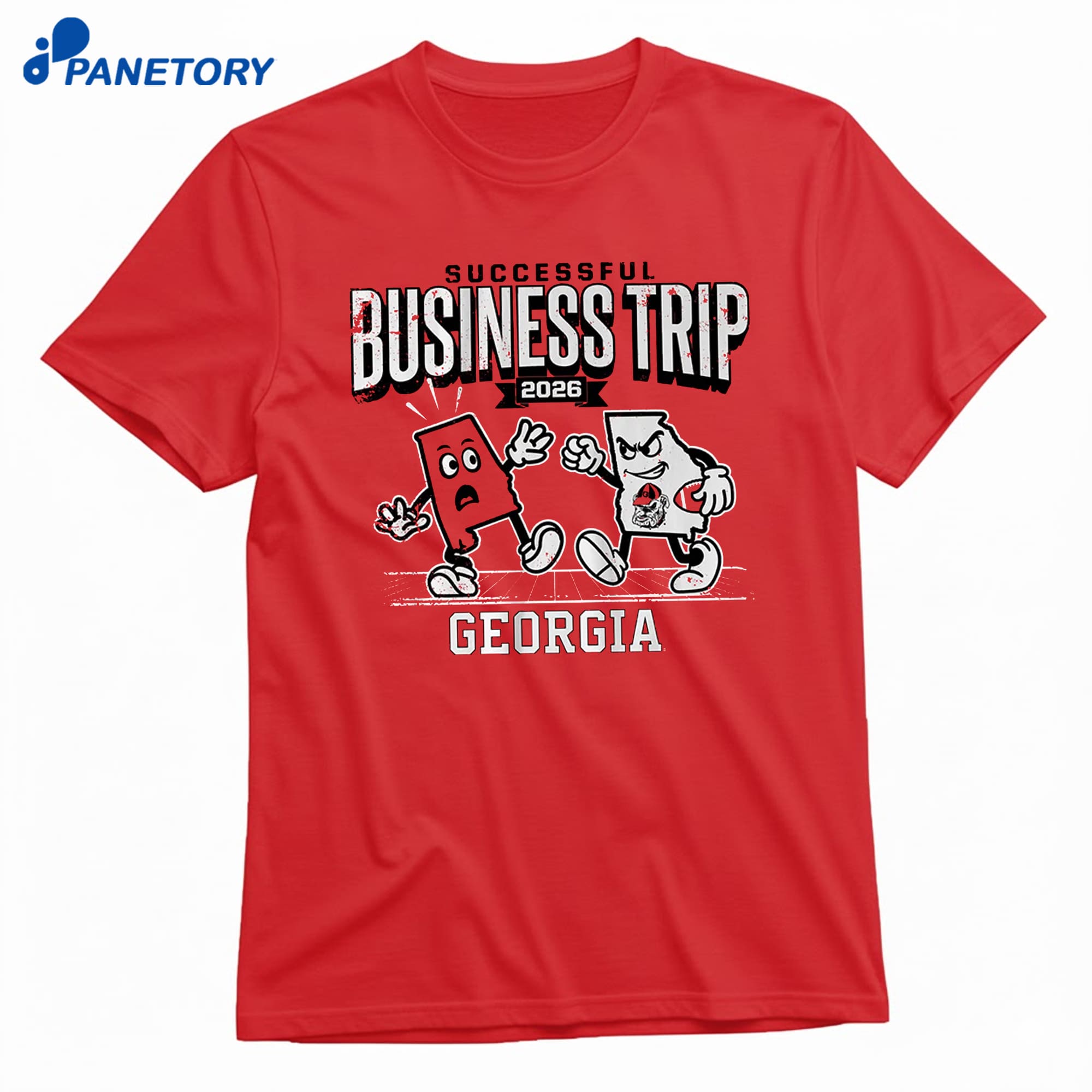 Georgia Football Business Trip T-Shirt 10 Georgia Football Business Trip T-Shirt 1