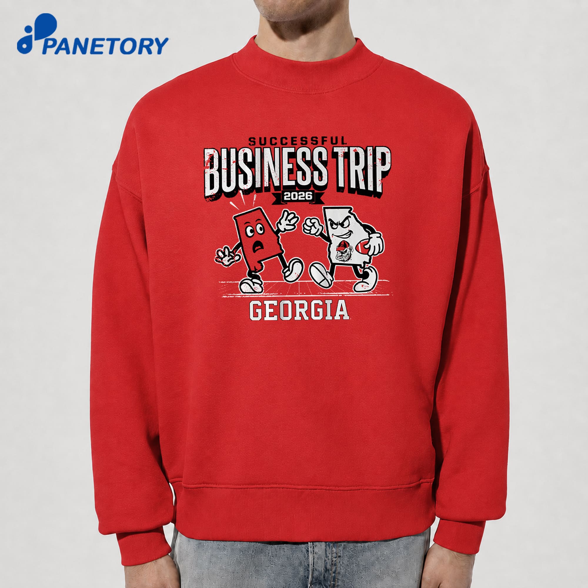 Georgia Football Business Trip T-Shirt 8 Georgia Football Business Trip T-Shirt 2