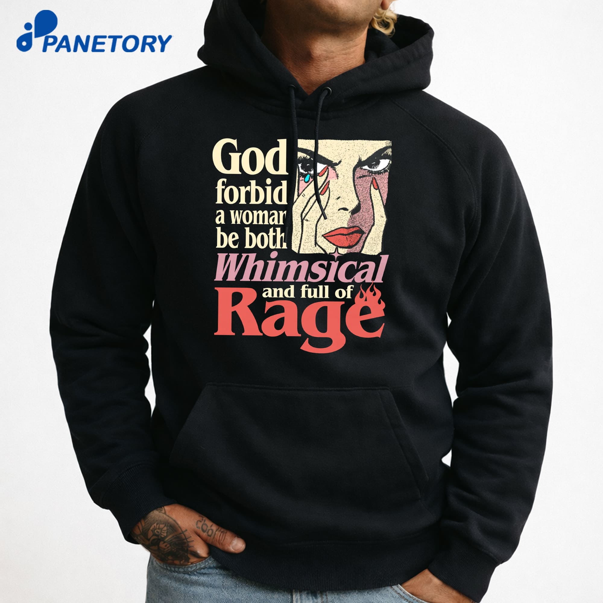 God Forbid A Woman Be Both Whimsical And Full Of Rage T-Shirt 9 God Forbid A Woman Be Both Whimsical And Full Of Rage T-Shirt 3