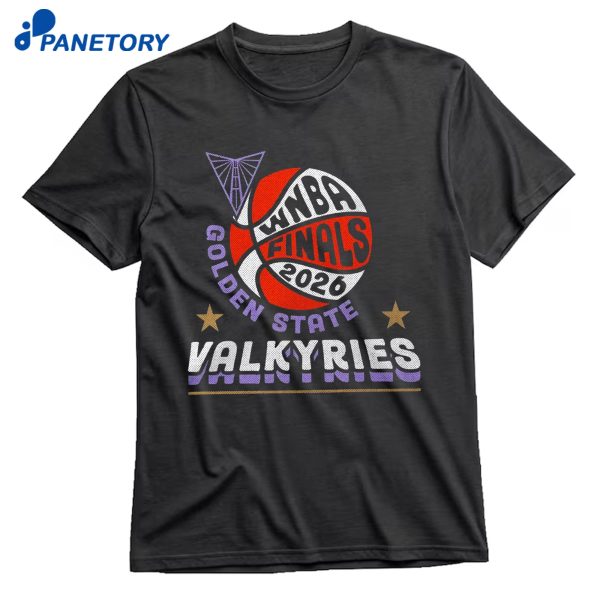 Golden State Valkyries Wnba Finals 2026 T-Shirt