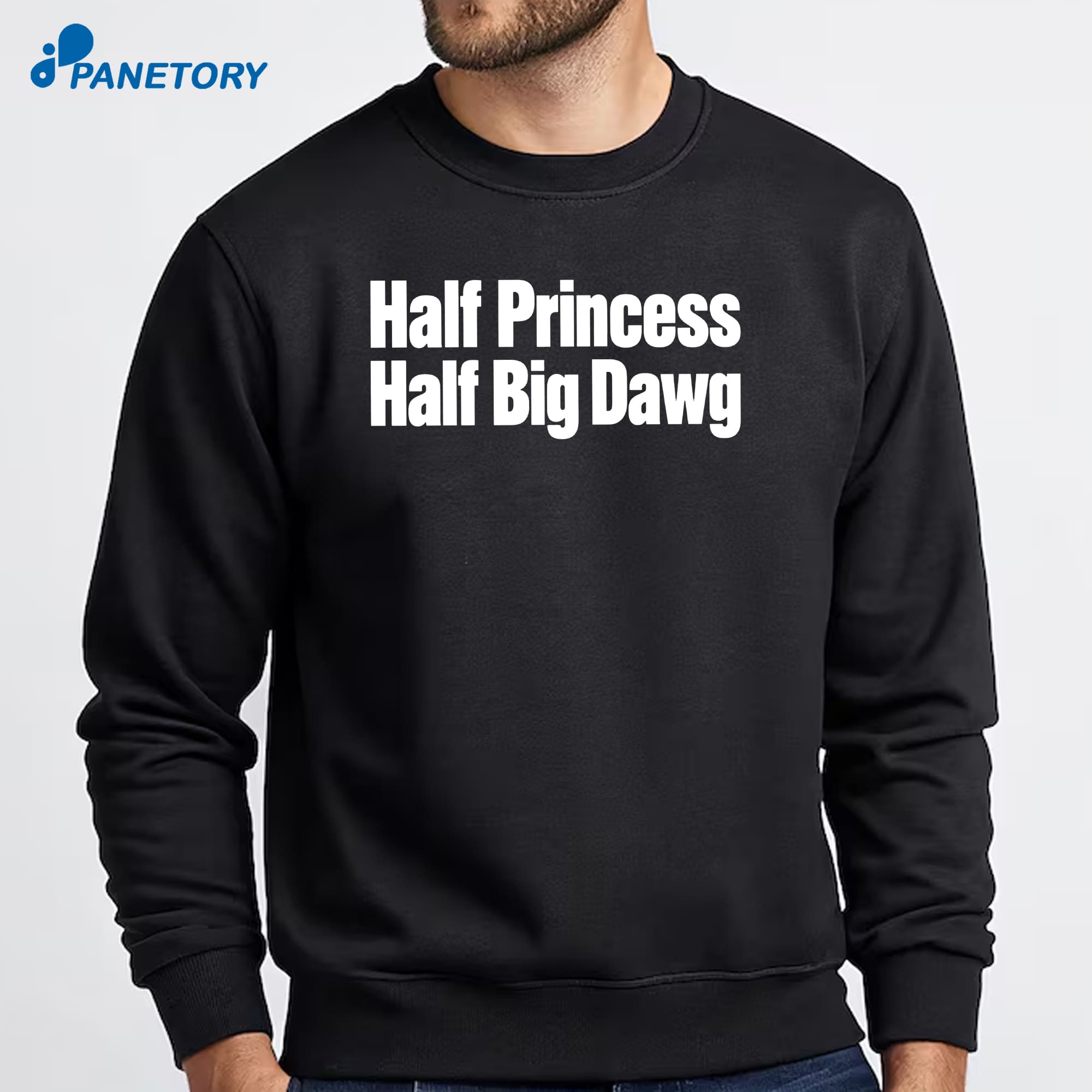 Half Princess Half Big Dawg T-Shirt 8 Half Princess Half Big Dawg T-Shirt 2