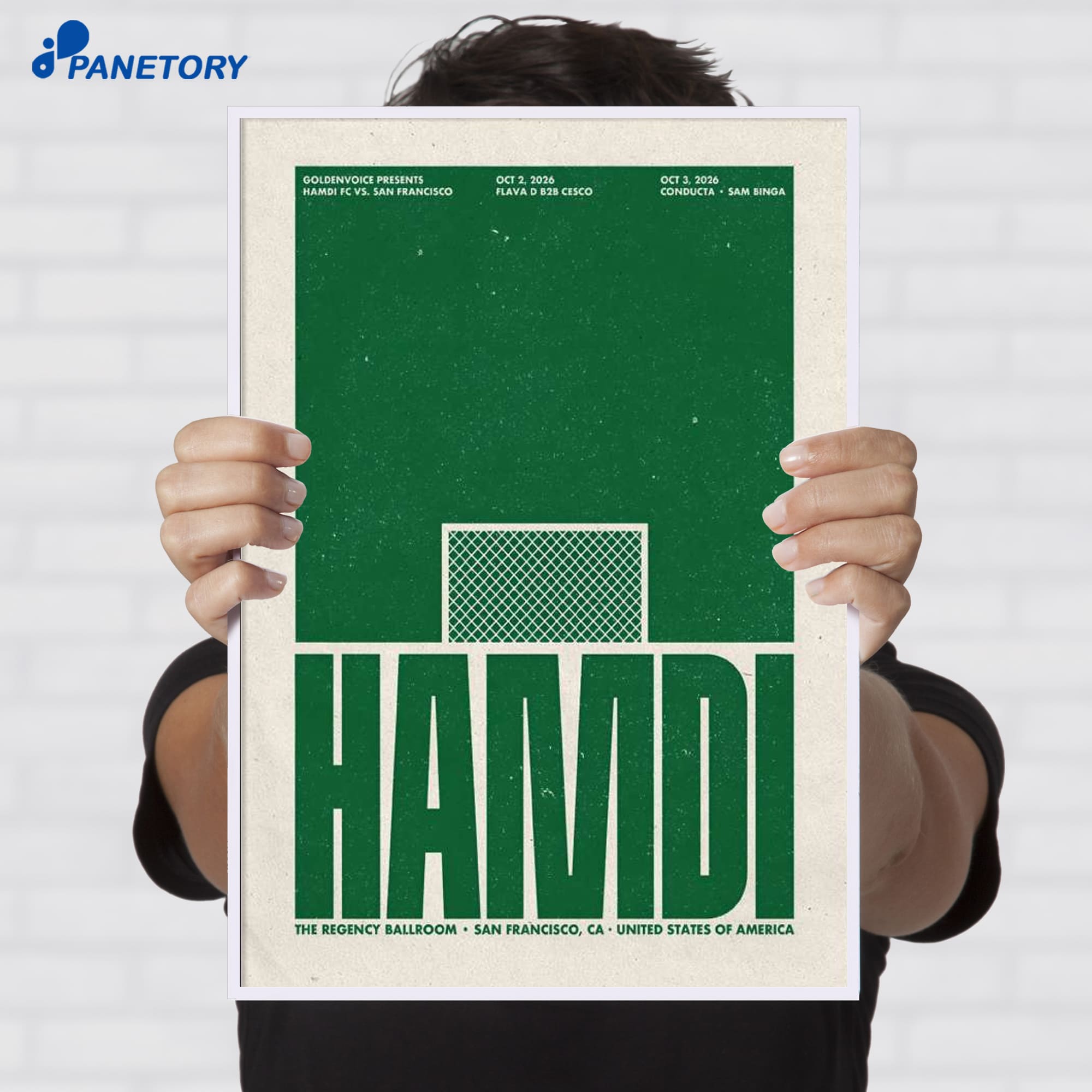 Hamdi San Francisco Ca Oct 2 3 2026 Poster Hamdi San Francisco Ca Oct 2 3 2026 Poster