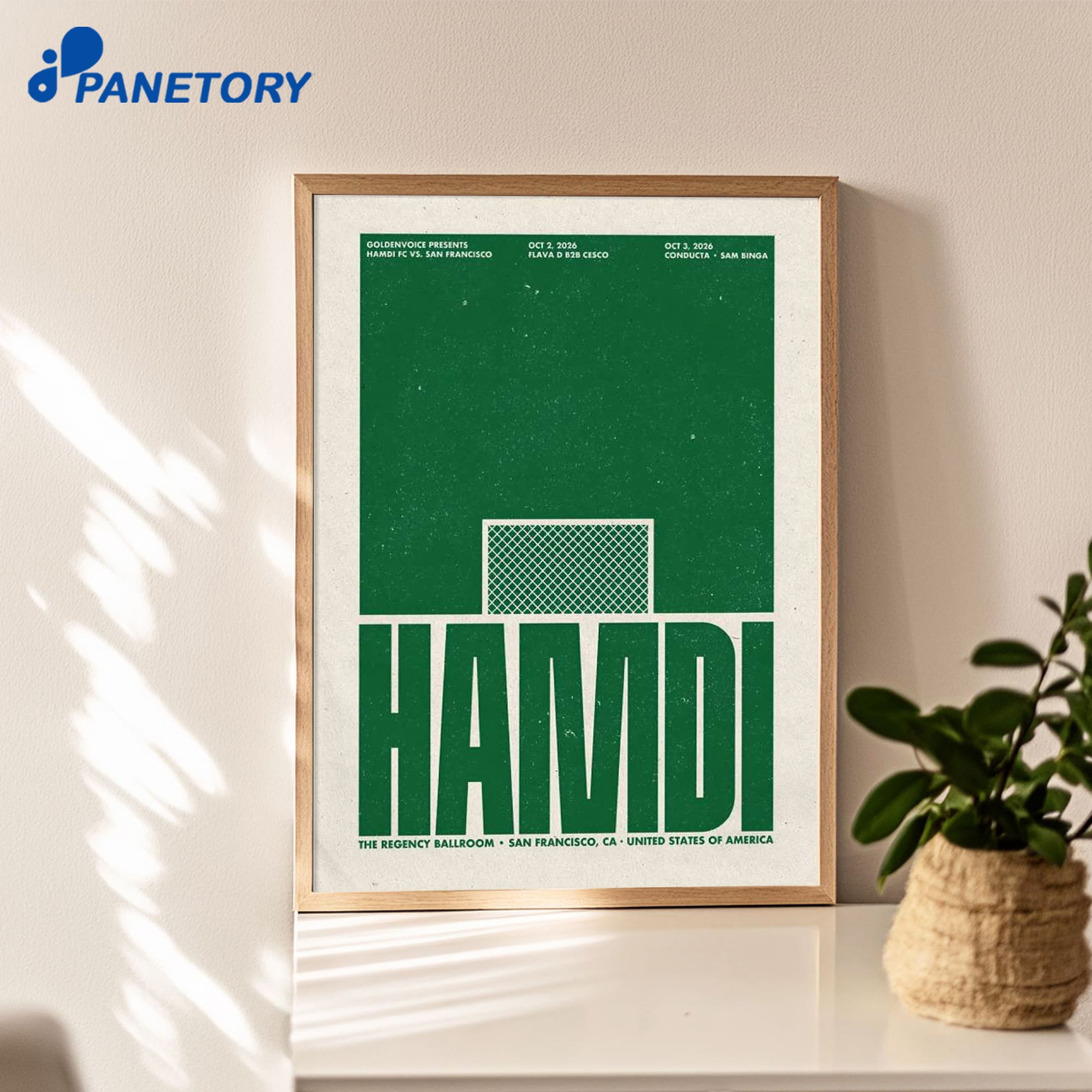 Hamdi San Francisco Ca Oct 2 3 2026 Poster Hamdi San Francisco Ca Oct 2 3 2026 Poster