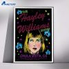 Hayley Williams Chula Vista California Concert 2026 Poster 1