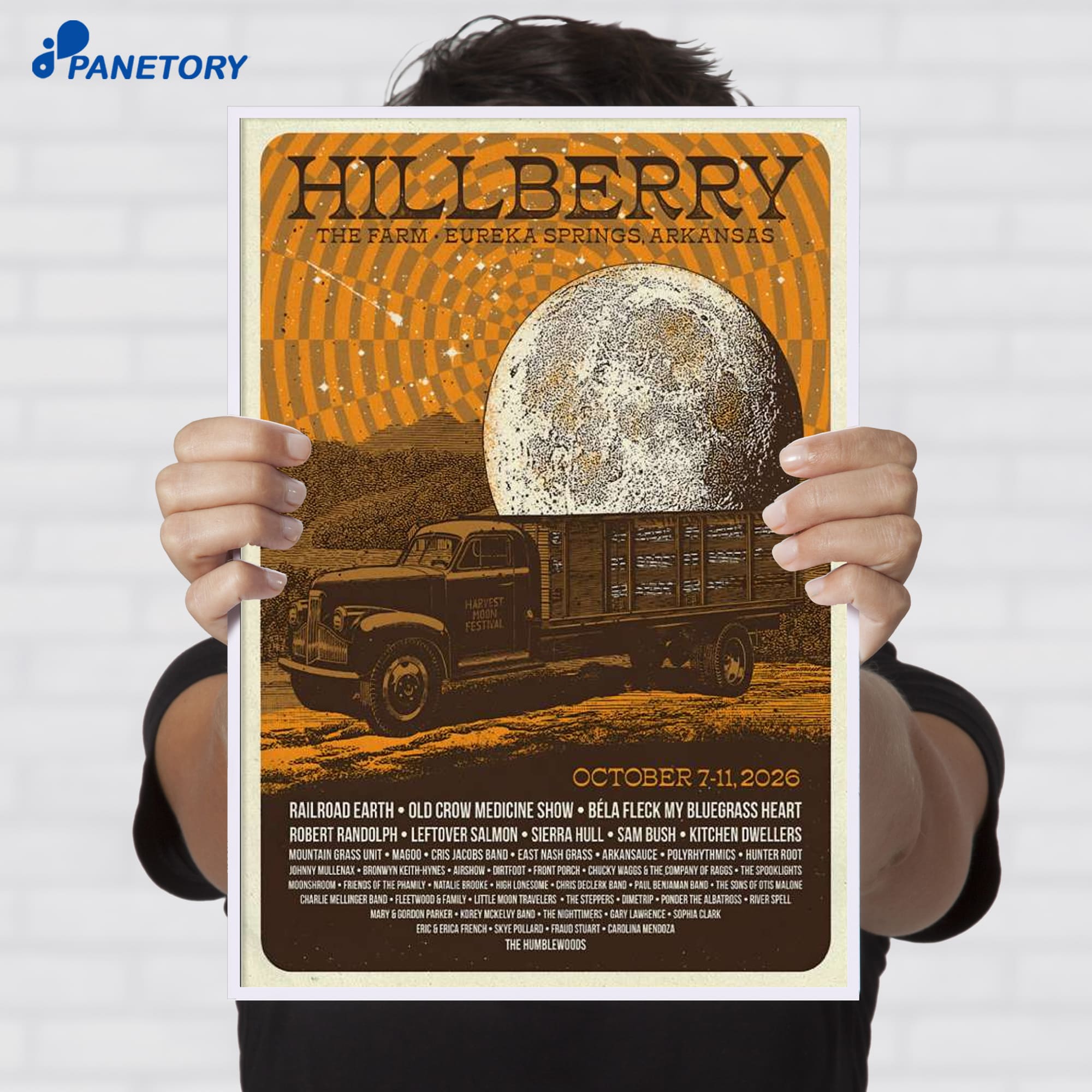 Hillberry Festival The Farm Campground &Amp; Events Eureka Springs Ar Oct 7 11 2026 Poster Hillberry Festival The Farm Campground &Amp; Events Eureka Springs Ar Oct 7 11 2026 Poster