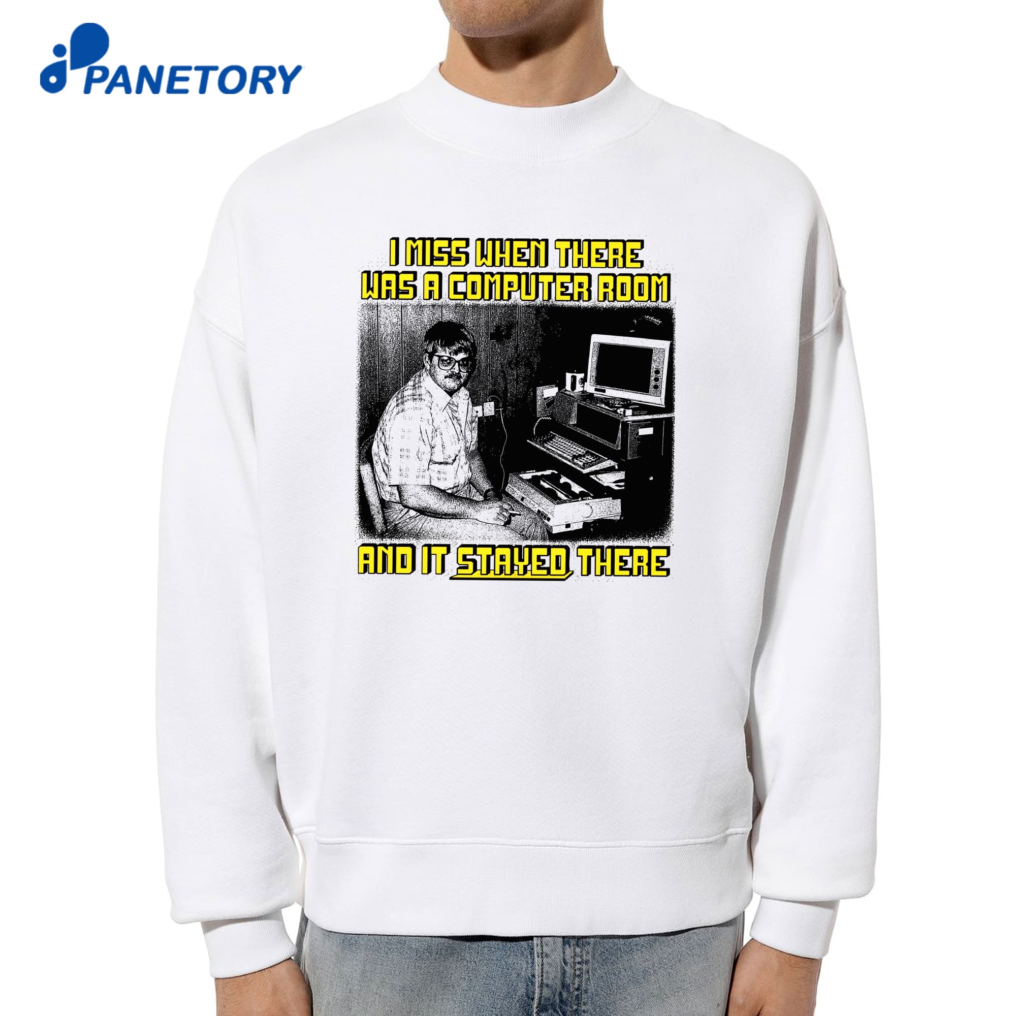 I Miss When There Was A Computer Room And It Stayed There T-Shirt 8 I Miss When There Was A Computer Room And It Stayed There T-Shirt 2