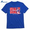 Igor Shesterkin Goalie Goal T-shirt 1
