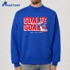 Igor Shesterkin Goalie Goal T-Shirt 2