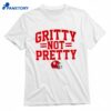 Indiana Football Gritty Not Pretty T-shirt 1