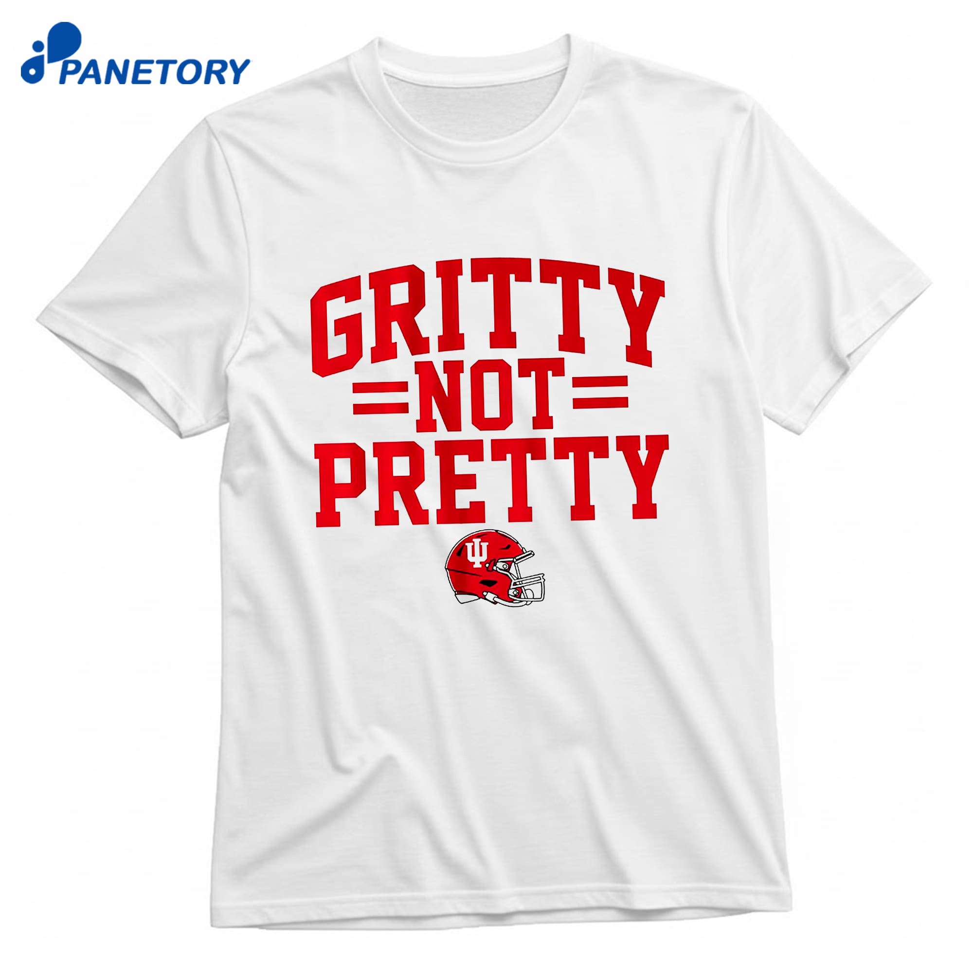 Indiana Football Gritty Not Pretty T-Shirt 10 Indiana Football Gritty Not Pretty T-Shirt 1