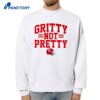 Indiana Football Gritty Not Pretty T-Shirt 4 Indiana Football Gritty Not Pretty T-Shirt 2