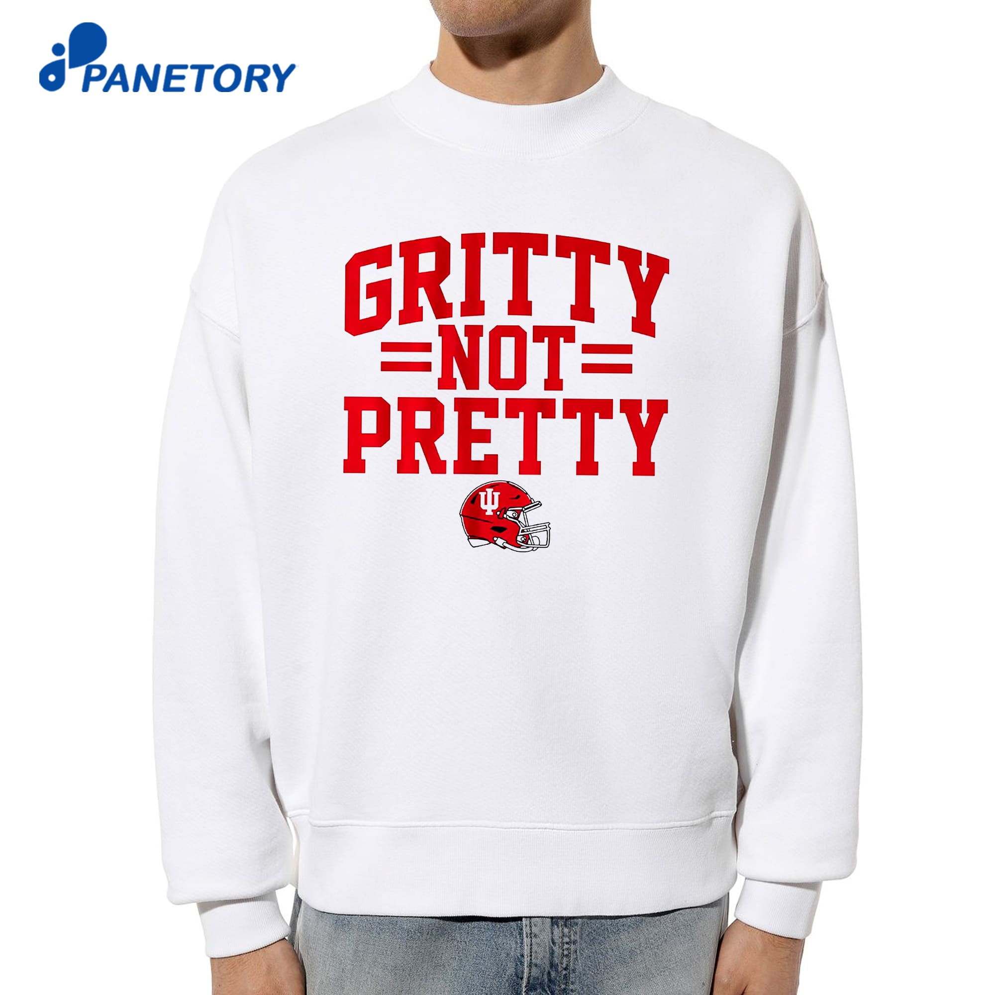 Indiana Football Gritty Not Pretty T-Shirt 8 Indiana Football Gritty Not Pretty T-Shirt 2